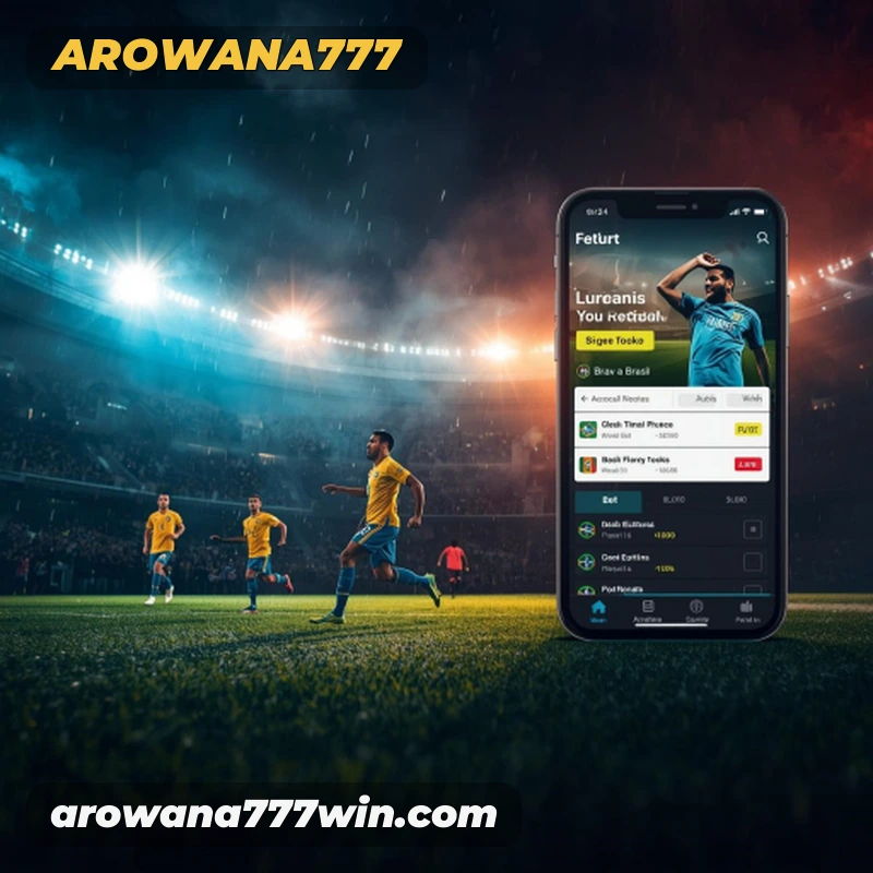 arowana777 - Pagamento PIX Instantâneo